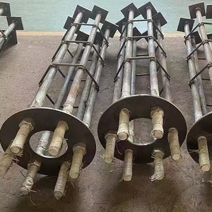 สลักเกลียวยึดความแข็งแรงสูงเกรด8.8สลักเกลียวสำหรับติดตั้งอุปกรณ์อุตสาหกรรม - Product Image 3