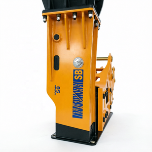 For SB50 Box Type Hydraulic Breaker Main Body Yellow Construction Equipment 11-16 Ton Excavators 861kg 1 Year Warranty - Product Image 1