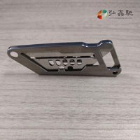 Couteau pliant mini portable en acier inoxydable pour usage quotidien, couteau de poche utilitaire