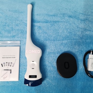 Offer OEM&ODM&SDK Service for Medial Double Head Color Doppler Portable Wireless <b>Handheld</b> Ultrasound Probe <b>Scanner</b> - Product Image 3