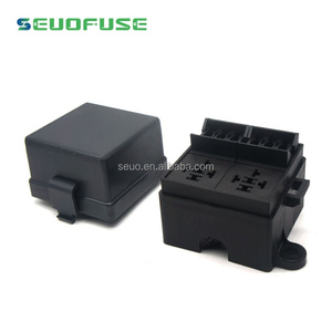 Boîte à fusibles de relais de module, boîte à fusibles de <span class=keywords><strong>voiture</strong></span>, boîte de contrôle automatique comprenant 2 relais et 6 fusibles - Product Image 6