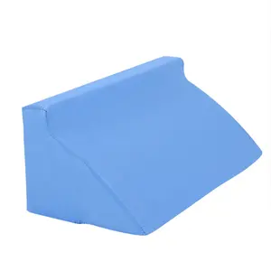 Factory price R shape Triangle foam pillow elderTurn over helping pillow cushion Nursing pillow