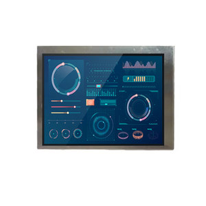 COG-VLITT1654-08 จอแสดงผล TFT LCD ขนาด 5 นิ้ว 640×480 LVDS ความสว่างสูง 600 นิต จอแสดงผล LCD ทนอุณหภูมิสูง สำหรับยานยนต์ - Product Image 1