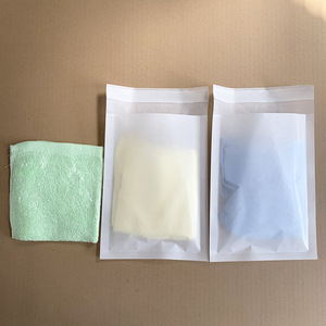 <b>Biodegradable</b> Waxed <b>Paper</b> Bags Flat Bottom Envelopes Eco Friendly Packaging For Clothing And Gifts - Product Image 3