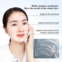 Patchs Hydrogel OEM à l'Acide Hyaluronique et au Collagène pour les Yeux, Anti-Cernes, Anti-Poches, Raffermissants, Anti-Rides, Vente en Gros