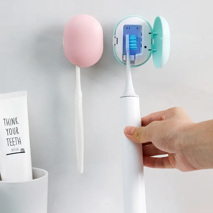 Il viaggio all'ingrosso di Design di moda usa il Mini supporto per disinfettante per spazzolino intelligente montato a parete