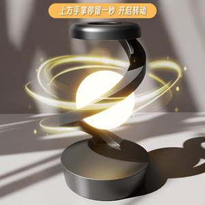 Lámpara de mesita de noche cálida y novedosa con estación de carga inalámbrica rápida, <span class=keywords><strong>cargador</strong></span> <span class=keywords><strong>Usb</strong></span> <span class=keywords><strong>doble</strong></span> para dormitorio - Product Image 4