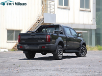 Grosir Truk Pikap JAC Hunter T9 Baru 2025 LHD 4x4 Diesel 2.0T 4WD Double Cab Pikap Cina Ekspor JAC Hunter Pro Max Ultra