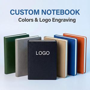 Cuaderno con Logotipo Personalizado, Diario Impreso Personalizado para Regalo de Trabajo, Toma de Notas en el Aula, Planificador Diario - Product Image 4