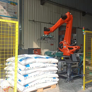 20kg 25kg Automatic Robotic Palletizer for Cans Bags <b>Boxes</b> High Speed Corn Rice Sugar Potates Bag <b>Stacking</b> Machine High Speed Pa - Product Image 4