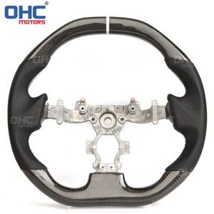 Volante de Fibra de Carbono 100% R35 para <span class=keywords><strong>Nissan</strong></span> <span class=keywords><strong>GTR</strong></span> R35 R 35 Coupé Escape Ohc Motors Volantes - Product Image 4
