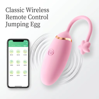 Vibrateur sans fil télécommandé 10M, mini-programmable via application, 9 fréquences, double stimulation clitoridienne et point G, en silicone, discret et ultra-silencieux