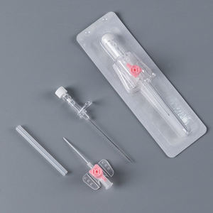 Harga pabrik murah 16G 18G 22G 24G 26G kateter kanula IV dokter hewan jarum Indwelling vena medis - Product Image 6