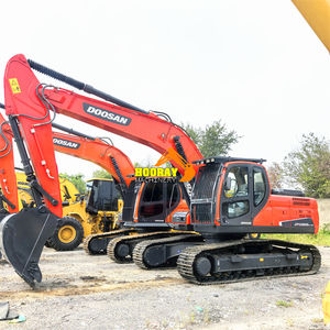 รถขุดตีนตะขาบไฮดรอลิก Doosan Dx225LC-9c 25ตันพร้อมเครื่องยนต์ DL06 Doosan 115KW อุปกรณ์ก่อสร้างมือสอง - Product Image 1