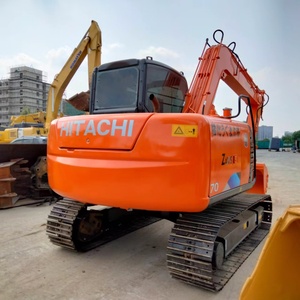 รถขุดฮิตาชิ ZX70 มือสอง เครื่องจักรก่อสร้าง 12 ตัน ปี 2023 ความจุบุ้งกี๋ 0.65 ลบ.ม. ของแท้จากญี่ปุ่น ขายดี - Product Image 6