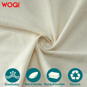 Hamac en coton bohème WOQI, capacité 200 kg, portable, avec pompons, utilisation intérieure et extérieure - Product Image 5