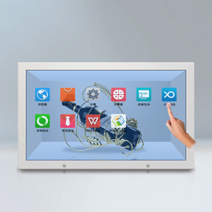 Hộp Trưng Bày Trong Suốt Linh Hoạt Đa Năng Tủ Trưng Bày Quảng Cáo Video Màn Hình Cảm Ứng Lcd - Product Image 6