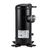 Compresseur Scroll Sanyo Haute Qualité R407C 5HP 40kg Garantie 1 An COP 2.93 W/W Prix Usine C-SBN373H8A C-SBN373H8G Air