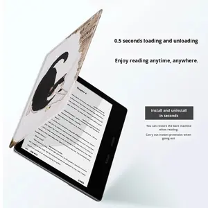 รูปแบบที่กำหนดเองปกแม่เหล็ก e-book เข้ากันได้กับ Leaf5 <span class=keywords><strong>BOOX</strong></span> - Product Image 3
