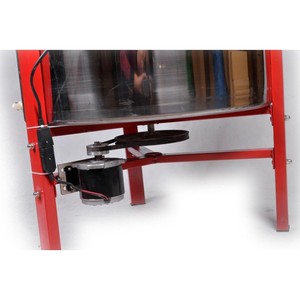 Two-Purpose Electric+Manual Honey Extractor Machine 6 <b>Frames</b> 220V New Condition - Product Image 3
