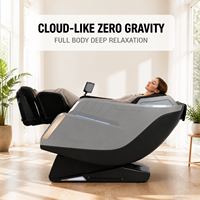Fauteuil de massage de bureau OYEAL original d'usine, luxe, corps entier, zéro gravité, divers modes de massage, ultra confortable, chauffage lombaire
