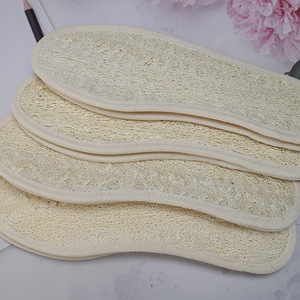 Natural Loofah Sponge <b>Insoles</b> Breathable Deodorizing For Sports Summer Winter Spring Autumn Size 35 36 37 38 39 40 41 42 - Product Image 3