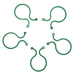 Clips en plastique réutilisables de haute qualité pour plantes vertes, pour le jardinage, le soutien des plantes grimpantes, résistants aux intempéries, aident à sécuriser les semis de plantes - Product Image 5