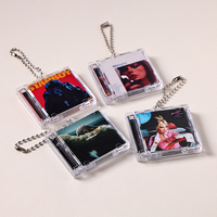 Mini boîtier NFC personnalisé pour porte-clés, étui de protection pour disque musical, vente en gros