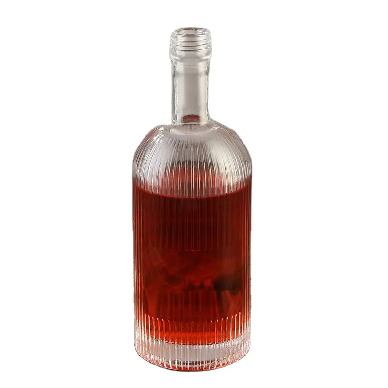 Best Selling's large capacity fruit wine thick bottomed empty glass bottle