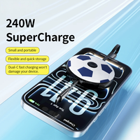 Cable USB C a C Retráctil con Carga Rápida PD3.1 de 240W, con E-Marker, para MacBook y Laptop