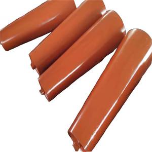 بكرة مخروطية صناعية شاملة مغطاة بالمطاط مع خيار تخصيص الحجم - Product Image 1