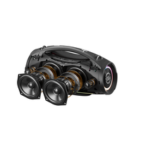 Enceinte Portable SODLK S1615 200W avec Basses Massives, Subwoofer de Fête Étanche IPX7/EQ/TWS/AUX/Carte TF, Haut-Parleur Sans Fil Extérieur