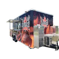 Distributeur automatique de camion de nourriture pour les churros de machine de chariot de crème glacée de nourritures et de boissons pour le marché de rue à vendre
