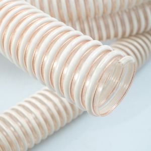 Manguera <span class=keywords><strong>Flexible</strong></span> de Plástico PU para Conductos de Vacío de 4, 5 y 6 Pulgadas - Product Image 2