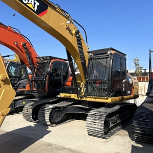 รถขุด CAT 320D2L มือสองคุณภาพสูง รถขุดตีนตะขาบไฮดรอลิก Caterpillar 20 ตัน ราคาถูก รถก่อสร้างมือสอง - Product Image 3