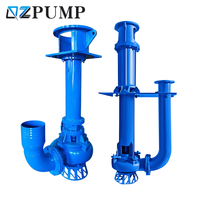 Pompe à boue submersible YZ pour transfert de boues minières, pompe verticale pour boue, robuste, résistante à l'usure, pour résidus, sédiments et grosses particules