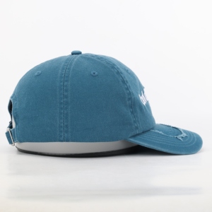 Gorra de Béisbol de Algodón para Mujer, Estilo Vintage, de 6 Paneles, con Protección Solar, Bordado Desgastado, Parte Superior Suave, Combinable con Todo, para Verano - Product Image 4