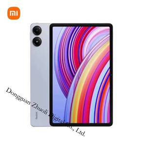 NUEVA <span class=keywords><strong>Tablet</strong></span> <span class=keywords><strong>Redmi</strong></span> <span class=keywords><strong>Pad</strong></span> Pro <span class=keywords><strong>5G</strong></span> de 12.1 Pulgadas, 2.5K, 120Hz, Snapdragon 7s Gen 2, 10000mAh, 33W, HyperOS - Product Image 1