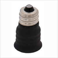 Adaptateur de douille de lampe E12 vers E14 en gros pour lustre, bougie et lampe à maïs