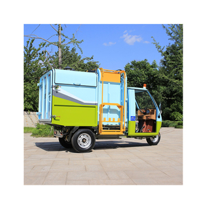 Kekeu — Tricycle électrique à 3 roues pour moto, Mini-<span class=keywords><strong>camion</strong></span> <span class=keywords><strong>poubelle</strong></span> - Product Image 2