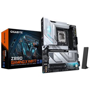 Carte mère Gigabyte Z890 GAMING X WIFI7, format ATX, compatible avec le chipset Intel, nouvelle pour serveur, SATA simple ou double, format ATX - Product Image 6