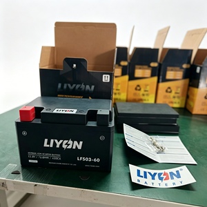 Lithium-Motorradbatterie <span class=keywords><strong>LFS</strong></span> Direktpreis ab Chinesischer Fabrik Hohe Leistung Temperaturbeständig - Product Image 2