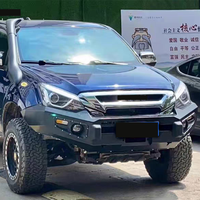 Pare-chocs avant tout-terrain en acier robuste / pour treuil pour Isuzu D-Max (2017-2019 Facelift) Autres accessoires extérieurs