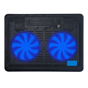 Bonne vente <span class=keywords><strong>refroidisseur</strong></span> de support pour ordinateur <span class=keywords><strong>portable</strong></span> apparence cool et coloré double ventilateurs <span class=keywords><strong>refroidisseur</strong></span> de support pour ordinateur <span class=keywords><strong>portable</strong></span> en stock - Product Image 5