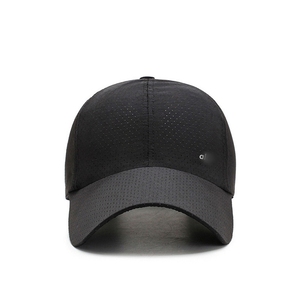 Verano al aire libre correr transpirable protección solar béisbol mujeres malla fina pequeño logotipo Al secado rápido deporte sombrero gorra para hombre - Product Image 2