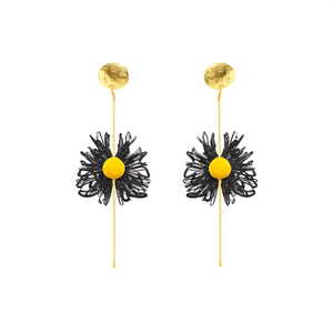 E195-E130-0491SQ Boucles d'oreilles pendantes tendance - Product Image 2