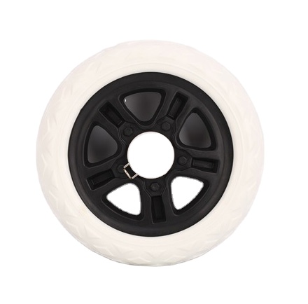 Тележка для покупок EVA wheel, детская коляска EVA wheels,EVA foam plastic pull cart wheel