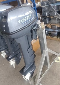 2-स्ट्रोक 15hp 2-सिलेंडर आउटबोर्ड नाव मोटर गैसोलीन ईंधन प्रकार आउटबोर्ड इंजन - Product Image 5
