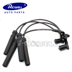 Vente en gros de fils de bougies d'allumage de haute qualité 96450249 / Kit de câbles d'allumage pour Chevrolet Cruze Daewoo Lacetti Nubira 1.5L 1.6L DOHC - Product Image 1