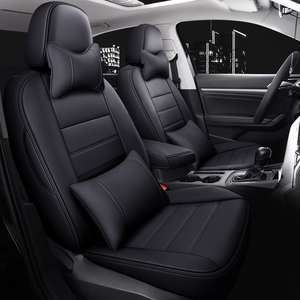 Accessori Auto <span class=keywords><strong>Coprisedili</strong></span> Universali di Lusso in Pelle Integrale Misura Comune per <span class=keywords><strong>Peugeot</strong></span> 207 307 308 408 301 3008 Anni 2000-2024 - Product Image 3